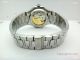 Swiss AAA Grade Patek Philippe Nautilus power reserve Watch SS Blue Face (7)_th.jpg